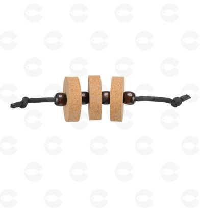 Picture of CityStyle, խաղալիք՝ փայտե օղակներ պարանի վրա