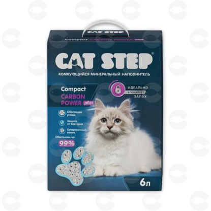 Picture of CAT STEP Compact Carbon Power Plus հանքային լցոնիչ 6լ, 5կգ