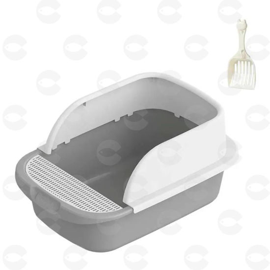 Picture of Կատուների տուալետ՝ Cleany, բարձր եզրերով - VET-0014