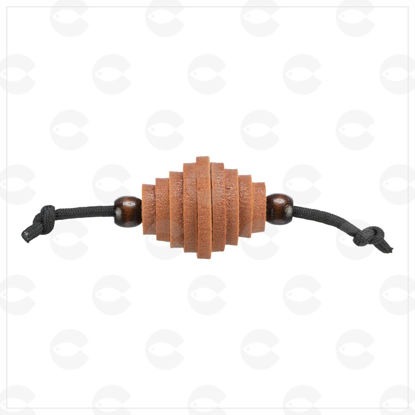 Picture of Trixie, խաղալիք կատուների՝ ռեգբիի գնդակ պարանով և օղակներով, CityStyle