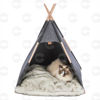 Picture of Trixie,կտորից եռանկյուն տնակ՝ Cave Tipi