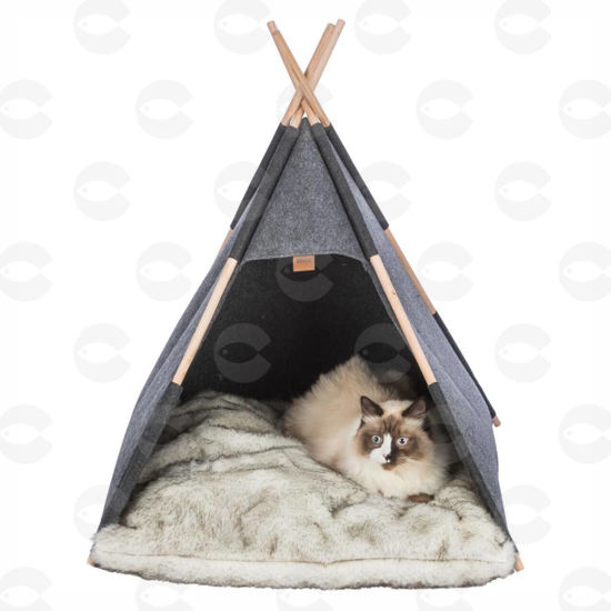Picture of Trixie,կտորից եռանկյուն տնակ՝ Cave Tipi