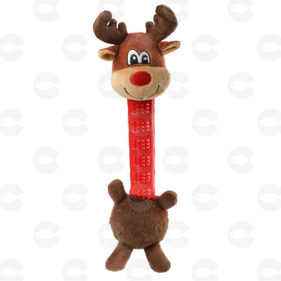 Picture of Triol NEW YEAR Շների փափուկ խաղալիք «Եղնիկ – երկար վիզ»