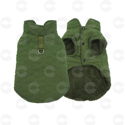 Picture of ZR-696 տաք ձմեռային շան բաճկոն  3XL