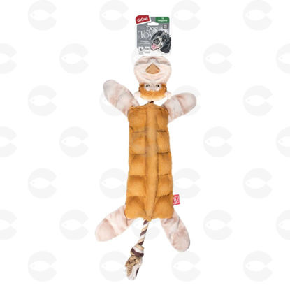 Picture of Gigwi CATCH & FETCH Շան խաղալիք «Կապիկ՝ ականջալարերով», 34 սմ