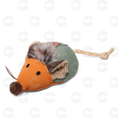 Picture of Gigwi CATCH & SCRATCH ECO խաղալիք «Ականջներով Մկնիկ»՝ ձայնային չիպով, 9 սմ