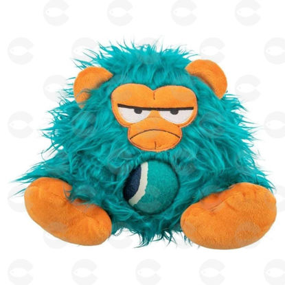 Picture of Փափուկ խաղալիք՝ հրեշիկ, թենիսի գնդակով, 25 սմ