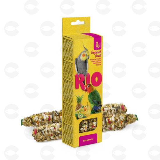 Picture of RIO միջին թռչունների համար անուշեղեն՝ տրոպիկական մրգերով, 75 գ