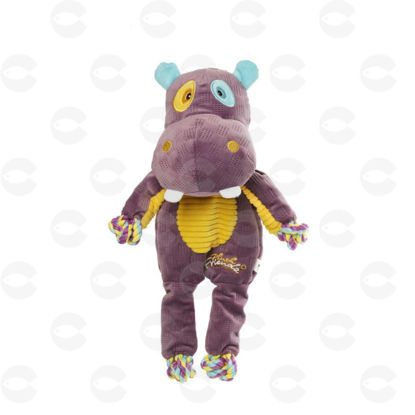 Picture of Gigwi PLUSH FRIENDZ շան խաղալիք «Բեգեմոտ» պարանով, 34 սմ