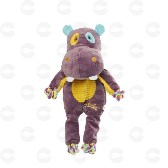 Picture of Gigwi PLUSH FRIENDZ շան խաղալիք «Բեգեմոտ» պարանով, 34 սմ