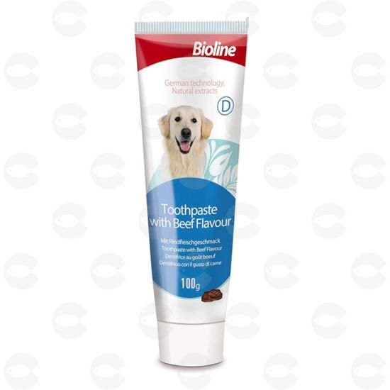 Picture of Bioline Ատամի մածուկ տավարի մսի համով 100 գ