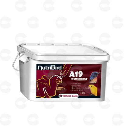 Picture of Թռչունի ձագերի համար նախատեսված կեր՝ փոշու տեսքով, բարձր էներգետիկ արժեքով