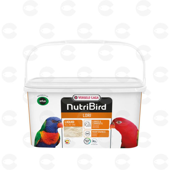Picture of Կեր լորիի համար՝ NutriBird, փոշու տեսքով, 3 կգ