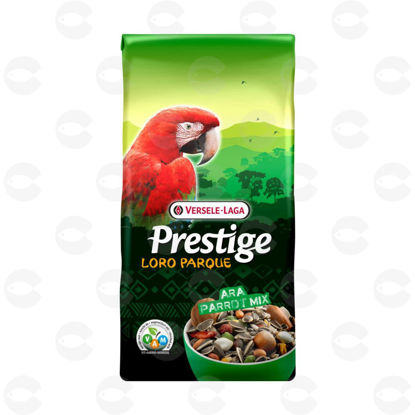 Picture of Վիտամինացված կեր՝ Prestige Ara Parrot Mix, խոշոր թութակների համար, ընդեղենով