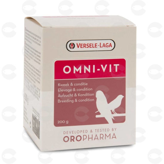 Picture of Փոշի թռչունների համար՝ Oropharma-Omni-Vit, բուծման համար 25գ