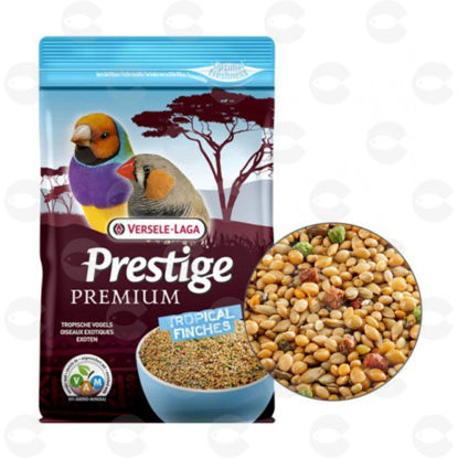 Picture of Կեր էկզոտիկ թռչունների համար՝ Prestige Premium, Tropical Finches, վիտամինացված