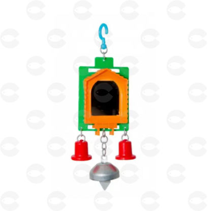 Picture of Հայելիներով պլաստմասե տնակ՝ զանգակով