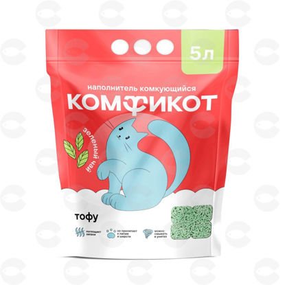 Picture of KOMFIKOT Տոֆու Լցոնիչ, Կանաչ Թեյի Հոտով, Գրանուլներ, 5 լ