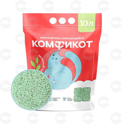 Picture of KOMFIKOT Տոֆու Լցոնիչ, Կանաչ Թեյի Հոտով, Գրանուլներ, 10 լ