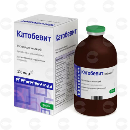 Picture of Կատոբևիտ 100 մլ օշարակ – կենդանիների օրգանիզմի նյութափոխանակության խթանման և դիմադրողականության բարձրացման համար