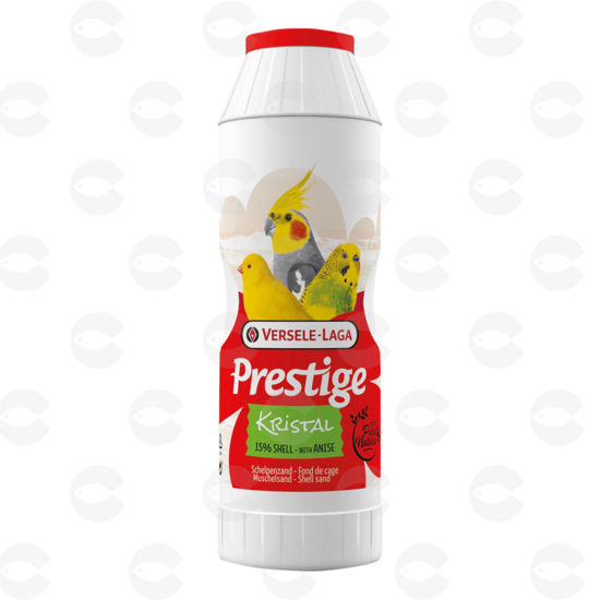 Picture of PRESTIGE Kristal, սպիտակ խեցիներով ավազ, 2 կգ