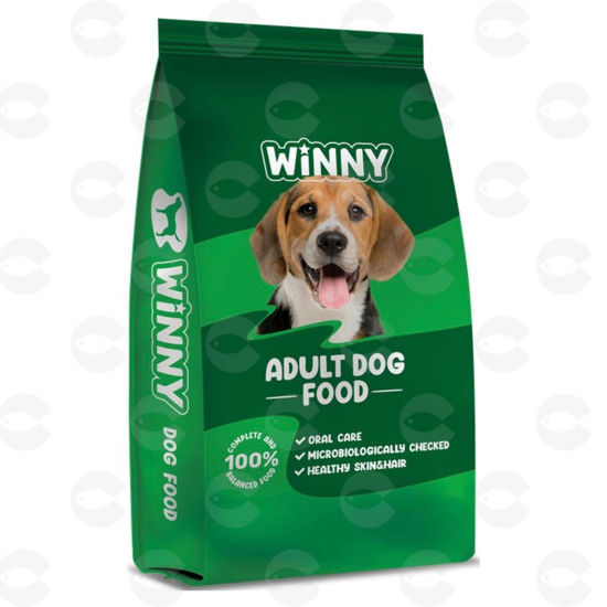 Picture of Winny Adult Dog Food հավով — չոր կեր մեծահասակ բոլոր ցեղատեսակների շների համար (2 կգ)