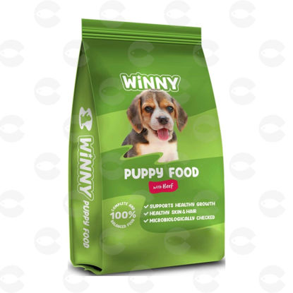 Picture of Winny Puppy Beef — չոր կեր ձագերի համար տավարի մսով (20 կգ)