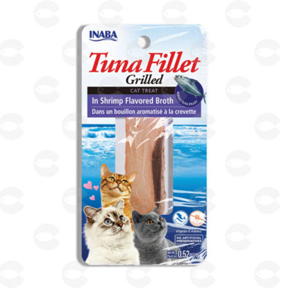 Picture of INABA, թունա ձկան ֆիլե ծովախեցգետնի արգանակում, 15գ
