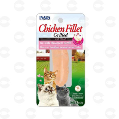 Picture of INABA, հավի ֆիլե ծովախեցգետնի սոուսում, 25 գ