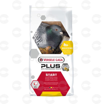 Picture of PLUS Start, լիարժեք վիտամինացված կեր աղավնիների բուծման համար, 20 կգ