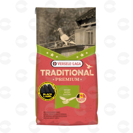 Picture of Traditional PREMIUM Active Life, վիտամինացված կեր աղավնիների համար, 20 կգ