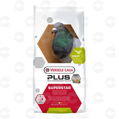 Picture of SUPERSTAR Plus, լիարժեք վիտամինացված կեր մրցարշավային աղավնիների համար, 20 կգ