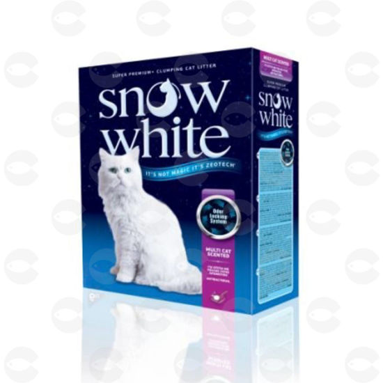 Picture of Snow White Multi Cat Scented 12lt