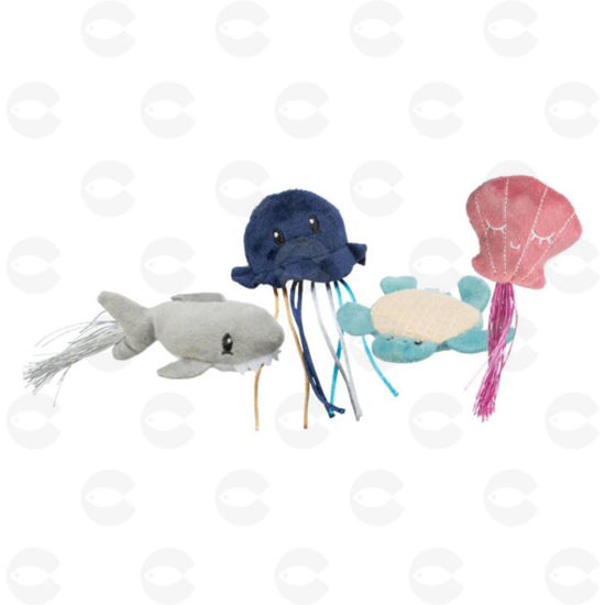 Picture of Կատուների խաղալիք՝ կտորե ծովային կեդանիներ