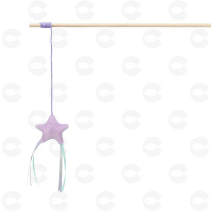 Picture of Trixie,խաղալիք կատուների՝ կարթ, աստղիկ ժապավենով