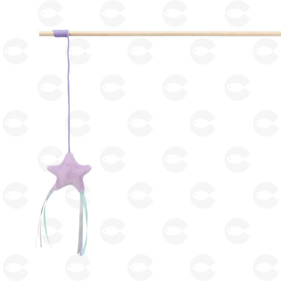 Picture of Trixie,խաղալիք կատուների՝ կարթ, աստղիկ ժապավենով