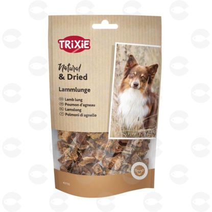 Picture of Հյուրասիրություն շների` գառի թոք, չորացված, 80գ