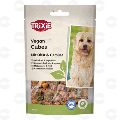 Picture of Հյուրասիրություն շների համար՝ Vegan, կուբիկներ, բանջարեղեն, մրգեր, 100 գ