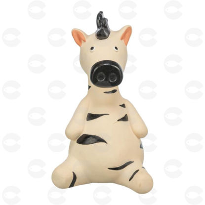 Picture of Խաղալիք շների՝ զեբր, 15 սմ /լատեքս