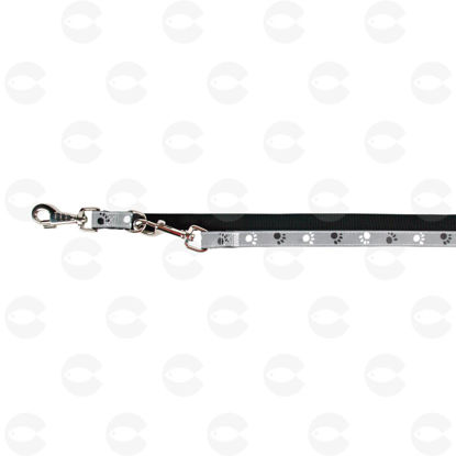 Picture of Լույսը արտացոլող ձգափոկ՝ կարգավորվող, XS–S, 2մ/15մմ, սև/մոխրագույն