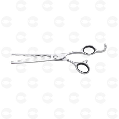 Picture of Da Vinci, պրոֆեսիոնալ ատամիկներով մկրատ, 7 inch - 18 սմ