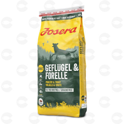 Picture of Josera Poultry & Trout (թռչնամիս և իշխան), 12.5 կգ