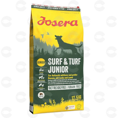 Picture of Josera Surf & Turf Junior (սաղմոն և գառ), 12.5 կգ