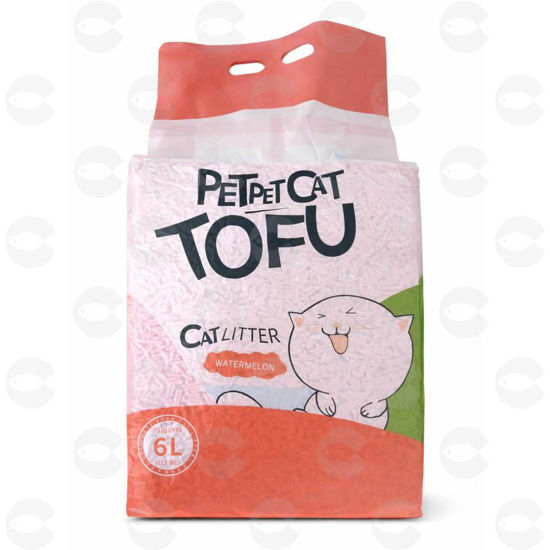 Picture of Կատվի լցանյութ Tofu Ձմերուկ 6լ