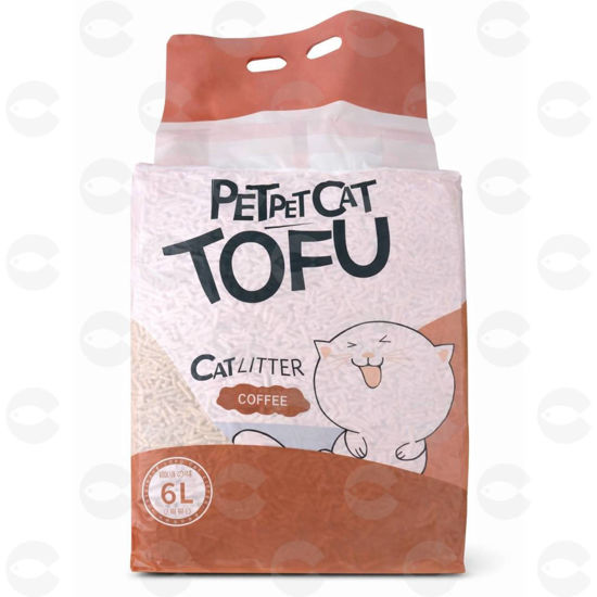 Picture of Կատվի լցանյութ Tofu Սուրճ 6լ