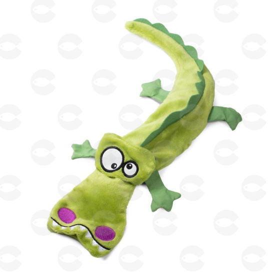 Picture of Gigwi PLUSH FRIENDZ Կոկորդիլոս խաղալիք 4 ճռռացողով ,շների համար, 38 սմ