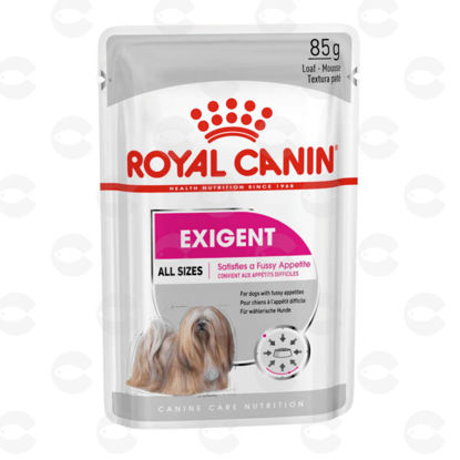 Picture of Royal Canin Exigent Wet՝ թաց կեր քմահաճ շների համար 1 հատ x 85գ