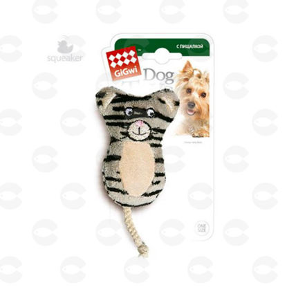 Picture of Gigwi PLUSH FRIENDZ խաղալիք (կատու, 9 սմ)՝ փափուկ խաղալիք շների համար