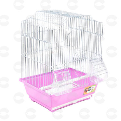 Picture of Triol 2112AZ թռչունների վանդակ, ցինկ, 300 × 230 × 390 մմ