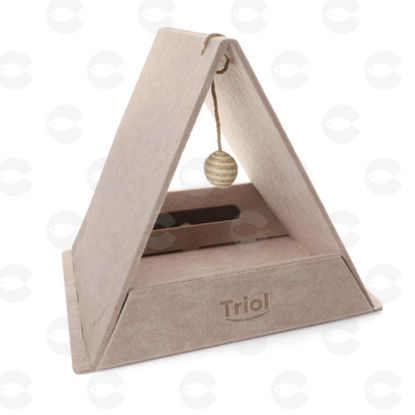 Picture of Triol «Վիգվամ» ֆետրե տնակ կենդանիների համար, բեժ, 440 × 330 × 380 մմ